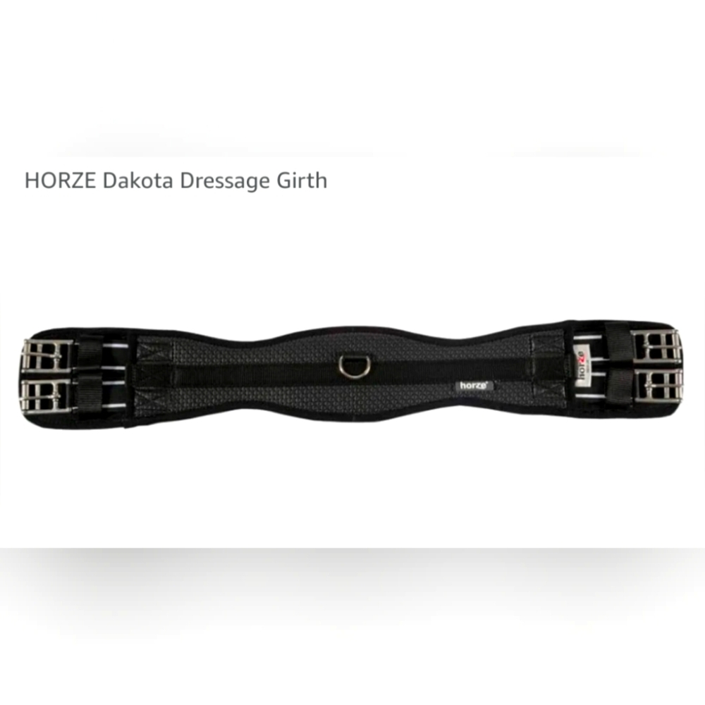 HORZE Dakota Dressage Girth 22" NEW